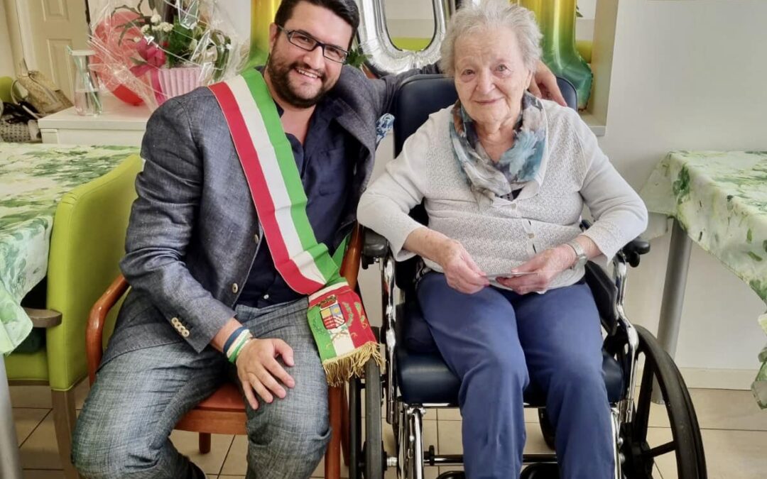 Auguri alla signora Licia per i suoi 101 anni
