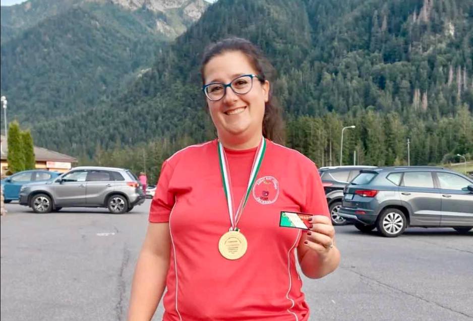 Congratulazioni a Maura Cocca e Alessandro Botturi per i loro successi sportivi