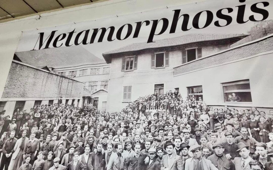 Ancora una settimana dedicata alla mostra Metamorphosis sulla storia di Lumezzane