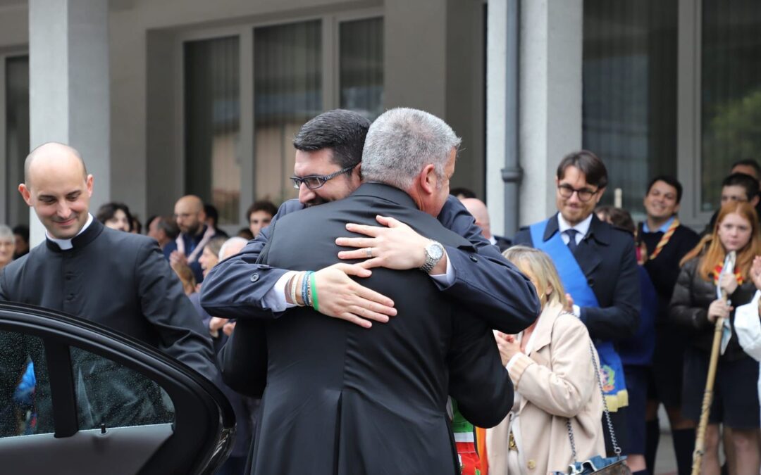 La comunità di Lumezzane dà il benvenuto a Don Michele, nuovo Parroco della nostra Unità Pastorale