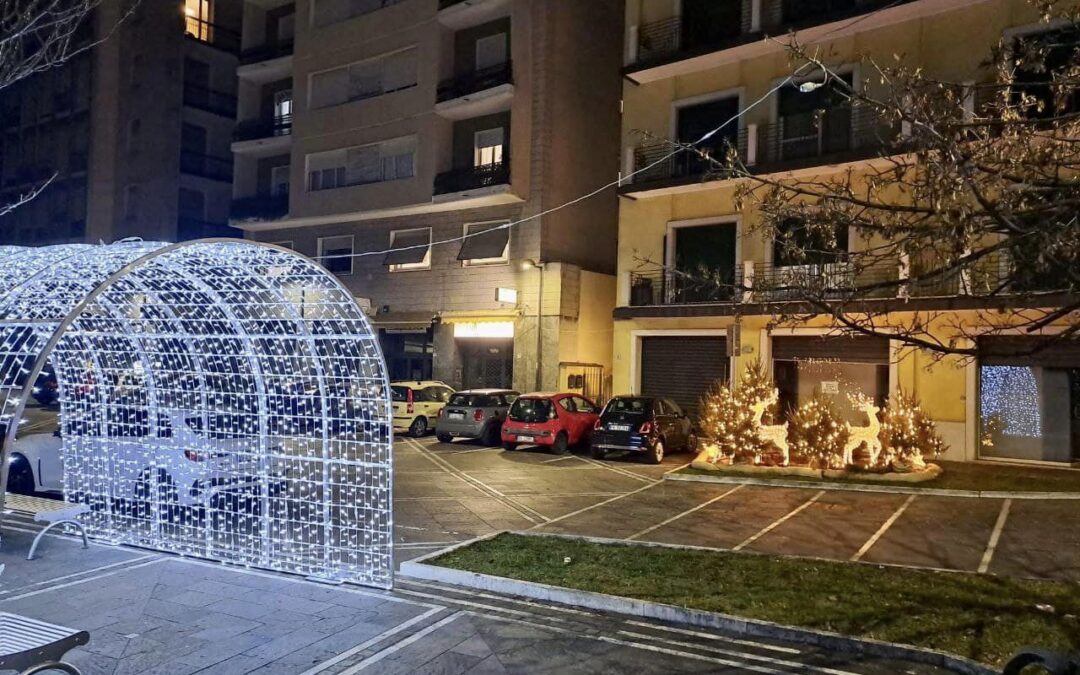 Operazione-Natale per le vie di Lumezzane