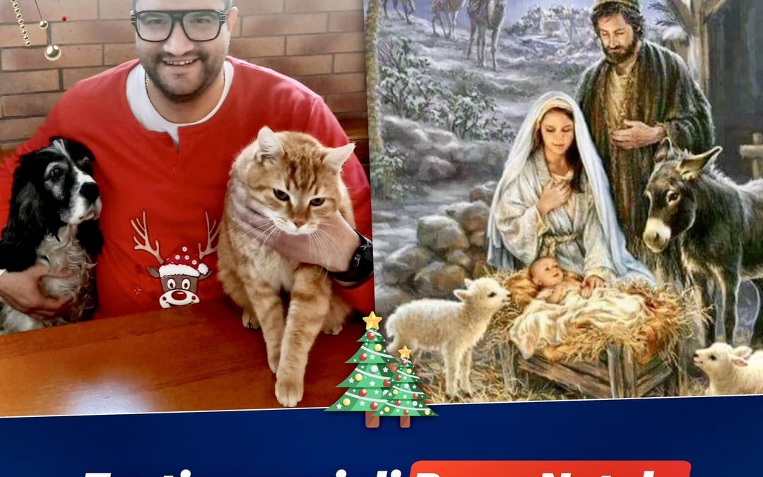 Auguri di buon Natale ai cittadini di Lumezzane
