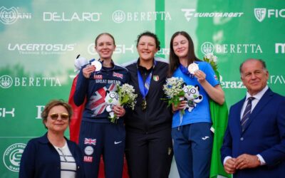 Congratulazioni ad Arianna Nember per aver conquistato il titolo di campionessa europea di tiro a volo