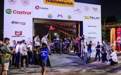 Congratulazioni ad Alessandro Botturi per la medaglia d’argento al TransAnatolia Rally