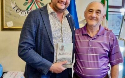 Visita in Municipio a Lumezzane per Giancarlo Gnali il lumezzanese d’America