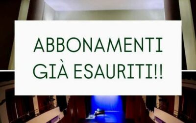 Abbonamenti già esauriti per la stagione dell’Odeon di Lumezzane