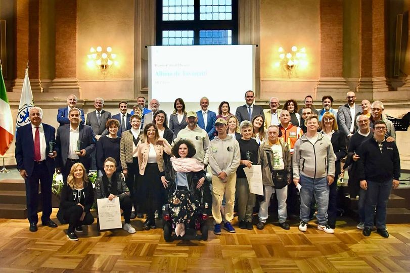 Congratulazioni all’associazione Delfino di Lumezzane per il prestigioso premio De Tavonatti