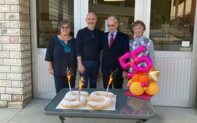 Celebrazioni per i 55 anni della Sarum di Lumezzane