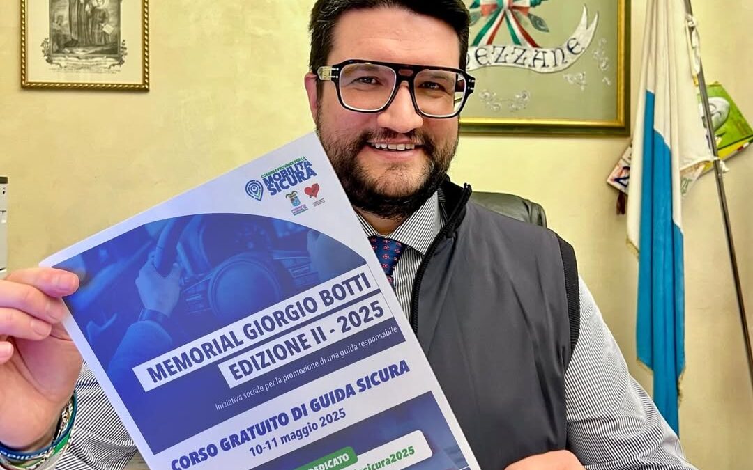 Lumezzane promuove i corsi di guida del Memorial Botti