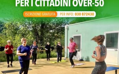 Ritorna il fitness nei parchi di Lumezzane per i cittadini over 50