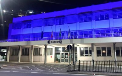 Municipio blu per la giornata mondiale dell’autismo