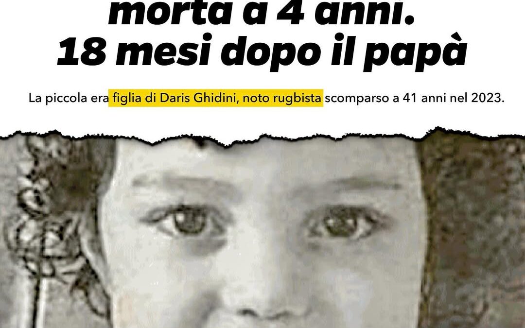 Una preghiera per la piccola Mia