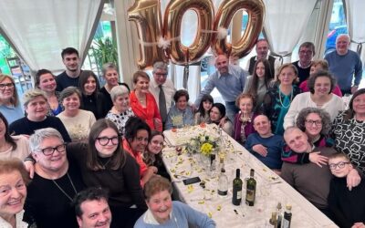 Auguri alla Zia Lice per i suoi 100 anni
