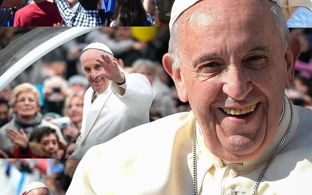 Una preghiera per Papa Francesco