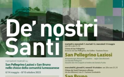 Rassegna De nostri santi 2025