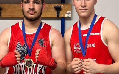 Congratulazioni al lumezzanese Glendi Saka nuovo campione regionale under 19 di boxe