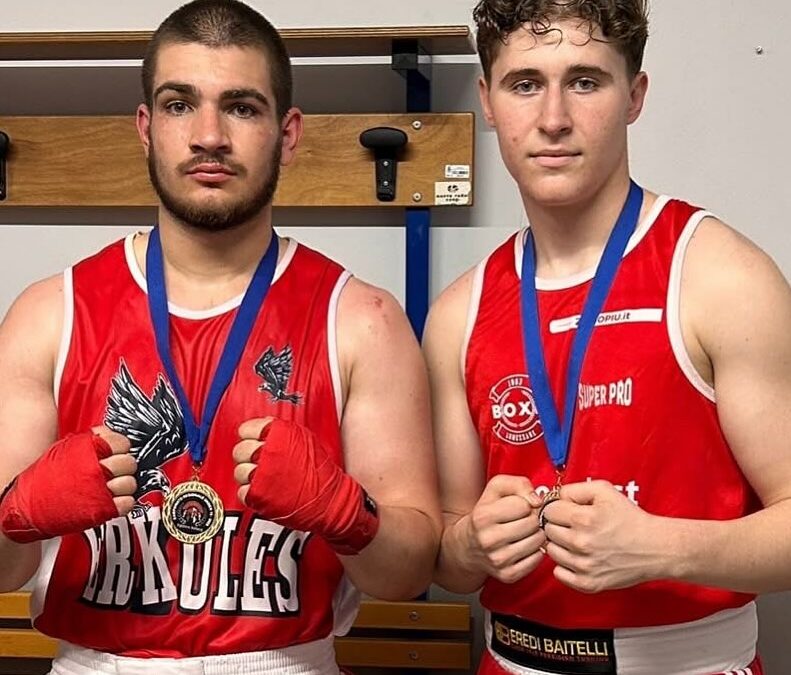 Congratulazioni al lumezzanese Glendi Saka nuovo campione regionale under 19 di boxe