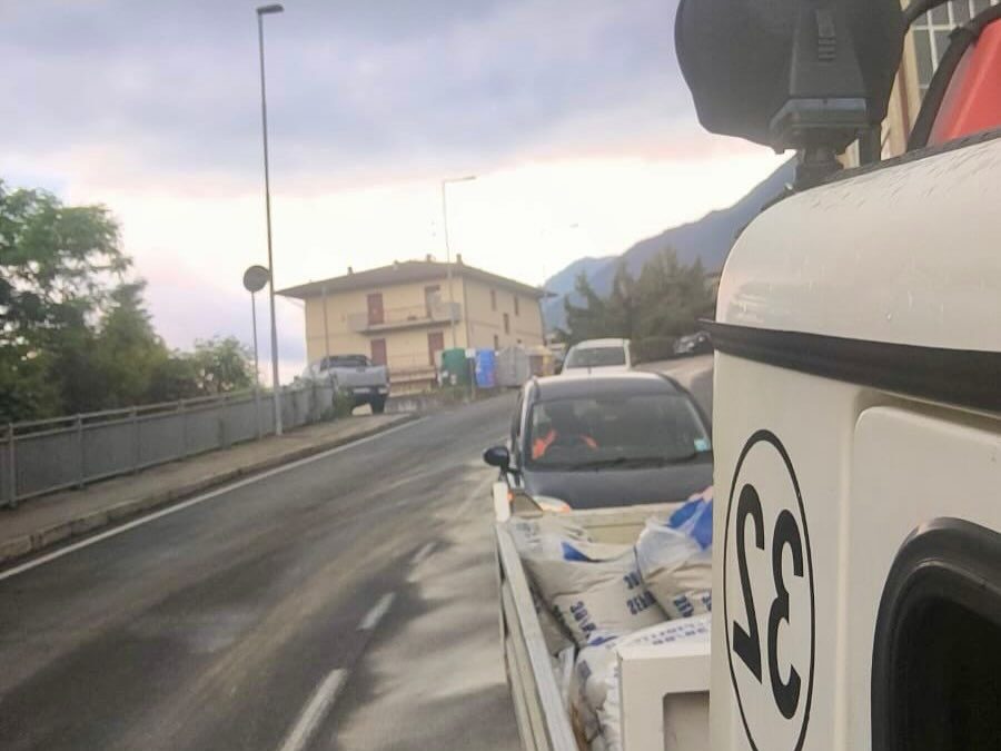 Interventi sulle strade di Lumezzane per sistemare piccoli imprevisti