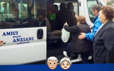 Ritorna il taxi-bus per i mercati dedicato agli anziani di Lumezzane