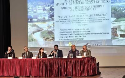 Incontro pubblico sulla bretella autostradale della Valtrompia