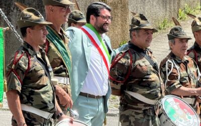 Festa per i 90 anni degli Alpini di Pieve a Lumezzane