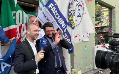 Sesto anniversario da Sindaco di Lumezzane