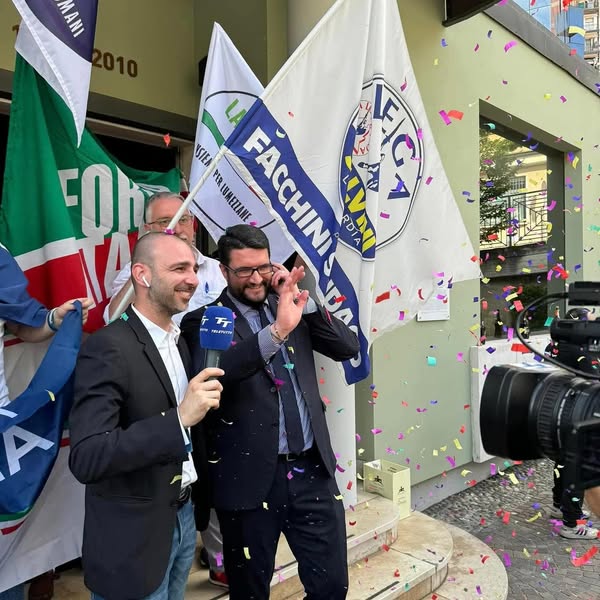 Sesto anniversario da Sindaco di Lumezzane