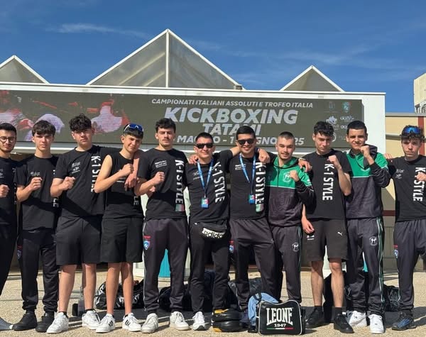 Congratulazioni alla Full Contact Lumezzane per i successi ai campionati italiani