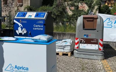 Stanno per arrivare i cassonetti intelligenti a Lumezzane