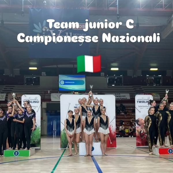 Grandi successi nazionali per il Twirling Lumezzane