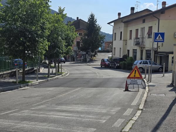 Riqualificazione delle strade di Lumezzane e nuovo livellamento dei dossi di Gazzolo