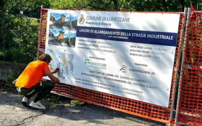 Iniziano i lavori di allargamento per via Ruca