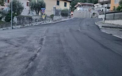 Iniziati i lavori del nuovo Piano Asfalti 2025 per le strade e i marciapiedi di Lumezzane