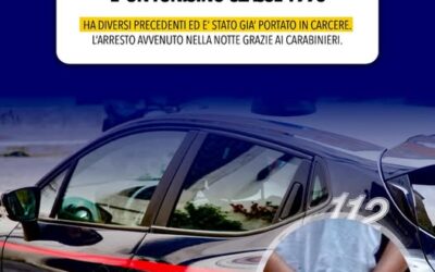 Arrestato il criminale tunisino che ha creato scompiglio a Lumezzane nelle scorse ore