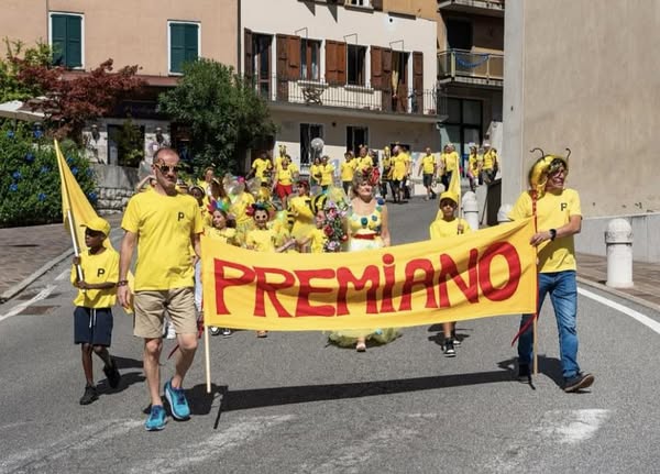 Congratulazioni a Premiano per aver vinto il Palio delle Contrade di Sant’Apollonio 2025