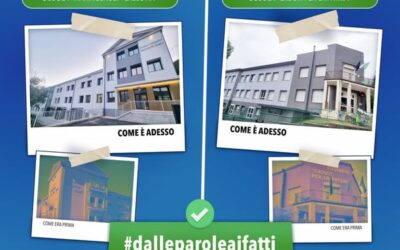 Alcune foto delle nuove scuole Maria Seneci – Calcutta e Caduti di Lumezzane