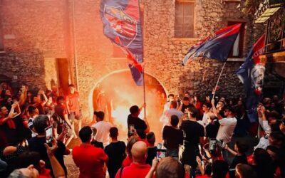 Grandi presentazioni delle squadre di calcio e basket di Lumezzane