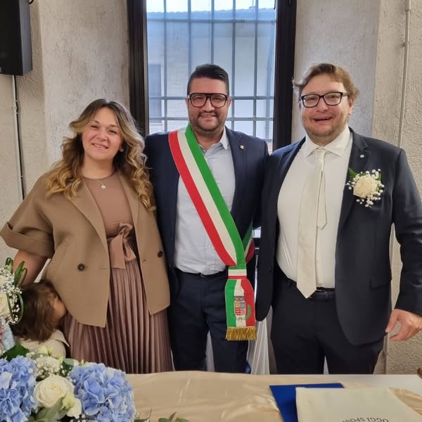 Matrimonio di Stephanie e Giovanni