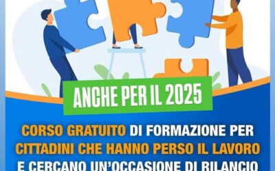 Tornano i corsi gratuiti per disoccupati all’Agenzia Don Tedoldi di Lumezzane