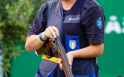 Congratulazioni ad Arianna Nember da Lumezzane per la medaglia d’oro nella coppa del mondo di tiro a volo