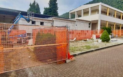 Nuovi lavori di manutenzione al Cimitero di Lumezzane Pieve