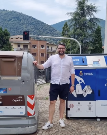 Video tutorial apertura cassonetti di Lumezzane da luglio a ottobre 2025