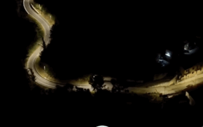 Completato l’impianto di illuminazione sulla Strada della Costa di Lumezzane