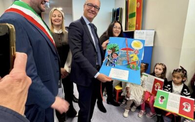 Meravigliosi lavoretti-doni dei bambini di Lumezzane
