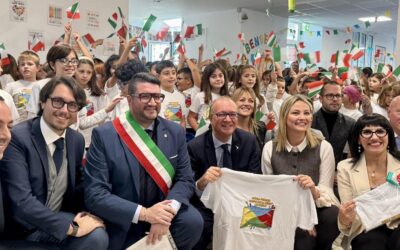 Video emozionale dedicato alla visita del ministro Valditara a Lumezzane