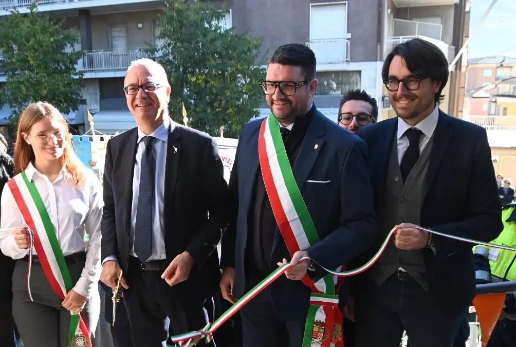 Storica visita del Ministro Valditara a Lumezzane per inaugurare le nostre tre nuove scuole