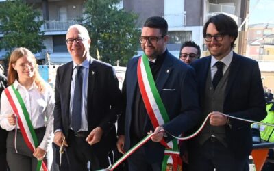 Storica visita del Ministro Valditara a Lumezzane per inaugurare le nostre tre nuove scuole