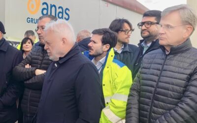 Visita dell’Ad Anas Gemme sui cantieri dell’autostrada della Valtrompia