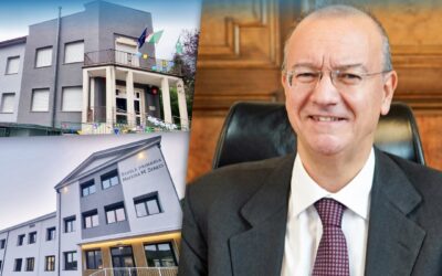 Il ministro Valditara in visita a Lumezzane per inaugurare tre nuove scuole
