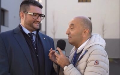 Entusiasmo e soddisfazione del sindaco Facchini per l’inaugurazione di 3 nuove scuole con il ministro Valditara